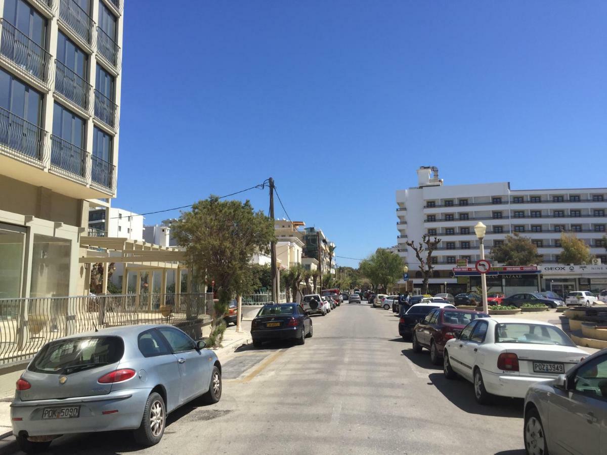 Alkyoni City Apartment Rhodes City Exterior photo